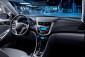 Hyundai Accent 2015 interior