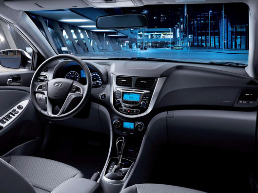 Hyundai Accent 2015 interior