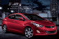 Hyundai Elantra 2015 exterior Red